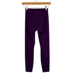 Lululemon Deep Purple Leggings - Size 4 (Inseam 24")