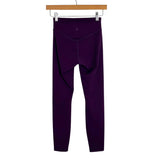 Lululemon Deep Purple Leggings - Size 4 (Inseam 24")