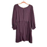 Free People Raspberry Mocha Dress NWT - Size S