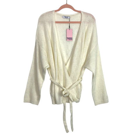 Smash +Tess Cream Cardigan NWT- Size XL-2XL