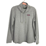 Vineyard Vines Gray Funnel Neck Tunic Sweatshirt- Size M