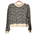 Z Supply Animal Print Top- Size XS (see notes, we have matching joggers and shorts)