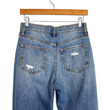 Vestique Raw Hem Distressed Jeans - Size 1/W25 (Inseam 29")