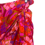 Show Me Your Mumu Floral Faux Wrap Skirt- Size XL (we have matching top)