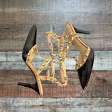 Sole Society Two Tone Studded Heels - Size 9.5 (See Notes)