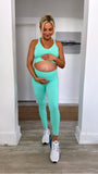 Free People Movement x Hatch Mint Bralette- Size ~S (see notes, no size tag, fits like a small, sold out online)
