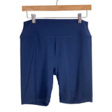 Stori Midnight Blue Perseverance Fitted 7' Shorts NWT- Size 10