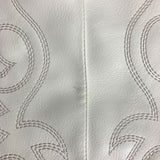 No Brand Cream Cowgirl Boots- Size 9 (see notes)