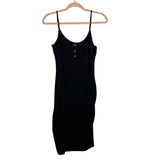 Shein Black 3 Button Dress - Size L