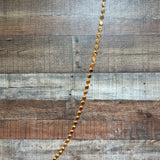 Golden Hour Jewelry Gold Flat Disc Necklace (New in Bag)