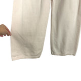 No Brand Cream Wide Leg Pants - Size M