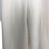 Wilfred Cream Wide Leg Trousers- Size 12 (see notes)