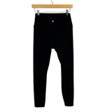 CRZ YOGA Black Leggings - Size ~S (No Size Tag, Fits Like A Small - Inseam 24")