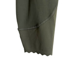 Lululemon Moss Scalloped Hem Leggings- Size 10 (Inseam 25”)