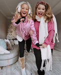 TCEC Pink Metallic Jacket NWT - Size M