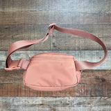 Lululemon Pink Belt Bag