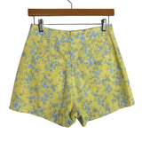 Yellow the Label Butter Toile 100% Linen Shorts- Size S (sold out online, we have matching top)