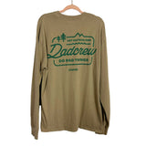 As Colour Crumbl Dadcrew Long Sleeve Top- Size L (see notes)