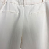 Wilfred Cream Wide Leg Trousers- Size 12 (see notes)