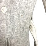 BCBGeneration Grey Belted Jacket- Size S (see notes)