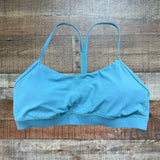 Lululemon Teal Padded Sports Bra- Size 10
