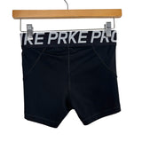 Nike Pro Black Dri-Fit Biker Shorts- Size S