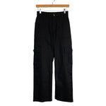 Lolocci Black Cargo Pants- Size S (Sold Out Online, Inseam 29")