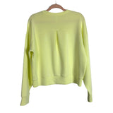 Spanx Bright Yellow Air Essentials Sweatshirt- Size M