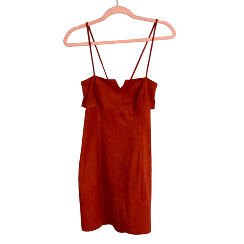 goat red dress Goat Fashion Jane Atelier Red Silk Shift Long Sleeve Dress Size 2 US