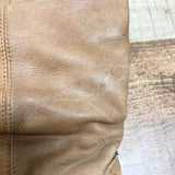 Steve Madden Camel Leather Boots- Size 39 (see notes)