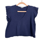 Rails Admiral Blue Cotton Short Set- Size S