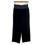 Cinq a Sept Mixed Media Pants - Size 0 (Inseam 25", We Have Matching Top!)