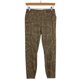 Varley Snakeskin Leggings- Size M (sold out online, Inseam 25”)