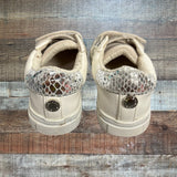 Steve Madden Pink Glitter Star Sneakers - Size 9 Kids (See Notes)