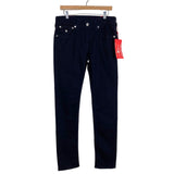 True Religion Dark Wash Rocco Relaxed Skinny Jeans NWT- Size 30 (Inseam 33")