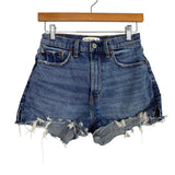 Abercrombie & Fitch The Mom Short High Rise Jean Shorts- Size 26/2