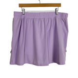 All in Motion Light Purple with Built-In Shorts Athletic Skirt- Size XL (see notes, sold out online, we have matching tank)
