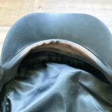 San Diego Hat Company Black Adjustable Drivers Cap- Women's O/S (see notes)