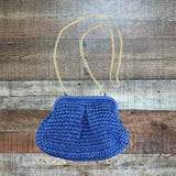 3AM Forever Blue Dorit Bag NWT