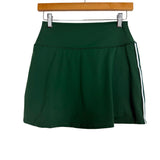 BYLT Green with White Side Stripes Balm Active Skort- Size S (sold out online)