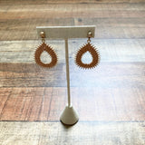 The Bedons Pink Earrings (New)