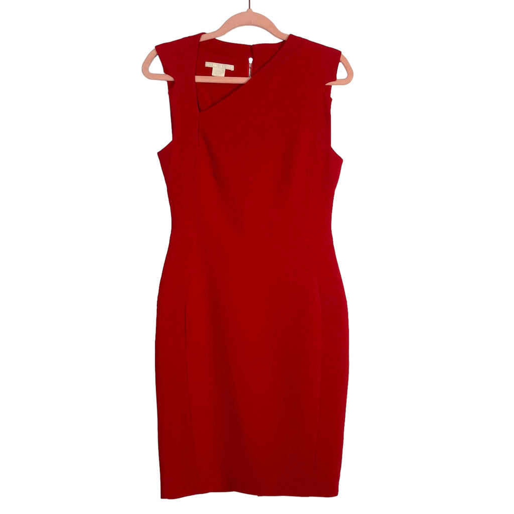Antonio Berardi Red Back Zipper Dress- Size 42 The Saved Collection Antonio Berardi Red Back Zipper Dress- Size 42 The Saved Collection