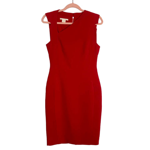 Antonio Berardi Red Back Zipper Dress- Size 42