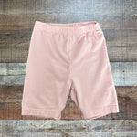 Maxwell Monograms Light Pink Biker Shorts- Size 4T (see notes)