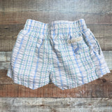 The Beaufort Bonnet Company Green/Blue/White Shorts- Size 18/24M
