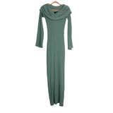 SER.O.YA Sage Ribbed Off the Shoulder Dress- Size L