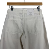 Sanctuary White District Column Ankle Standard Rise Jeans NWT- Size 24 (sold out online)