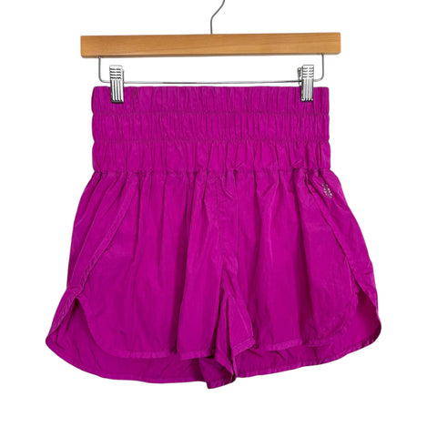 Free People Movement Magenta Shorts - Size M