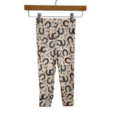 Posh Peanut Horseshoe + Stars Pajama Set - Size 3T-4T