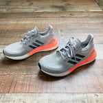 Adidas Ultra Boost Grey/Neon/Black Sneakers NWT- Size 7.5